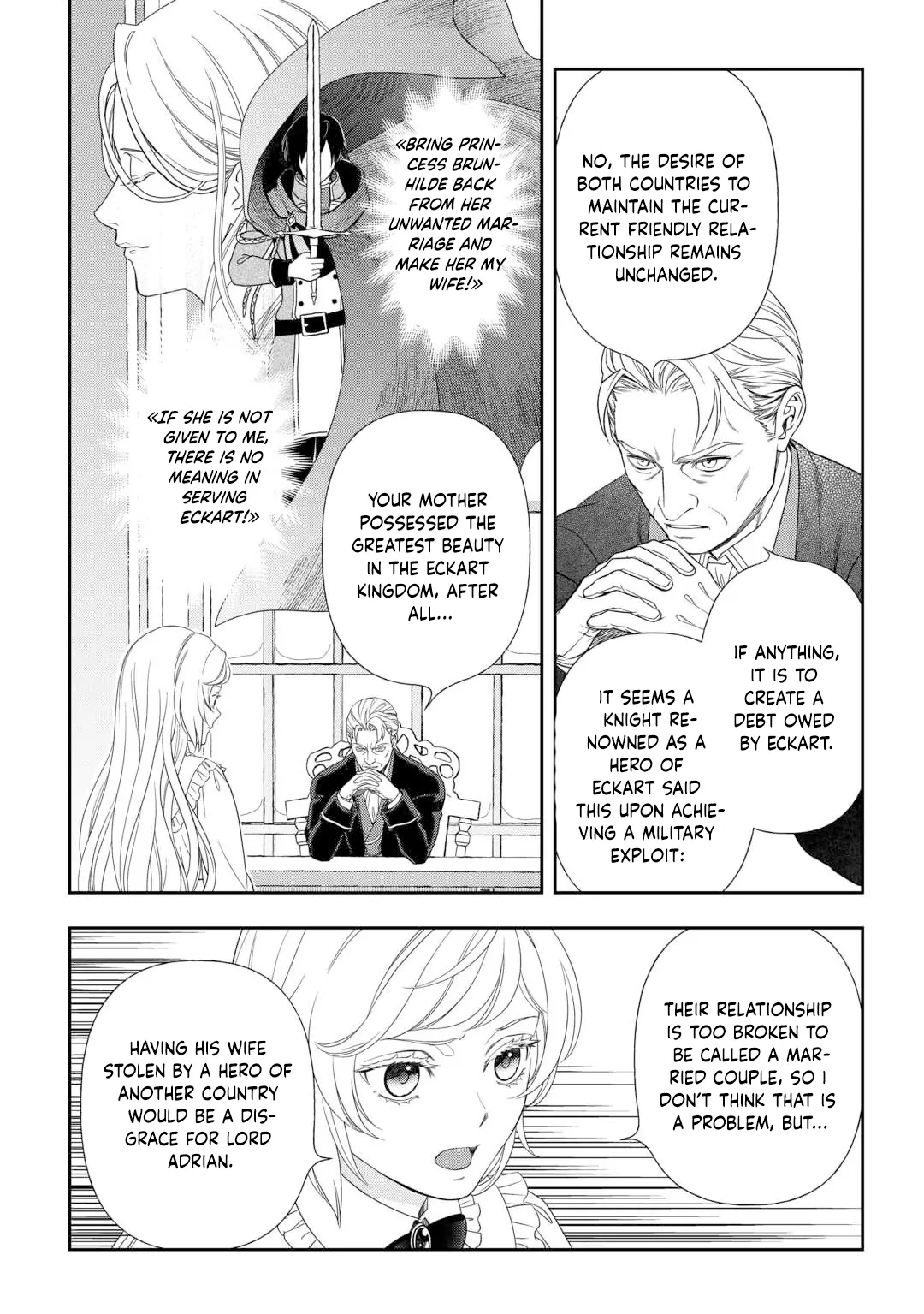 The Exiled Strongest Young Lady Lives Her New Life Freely. Chapter 1 - page 21