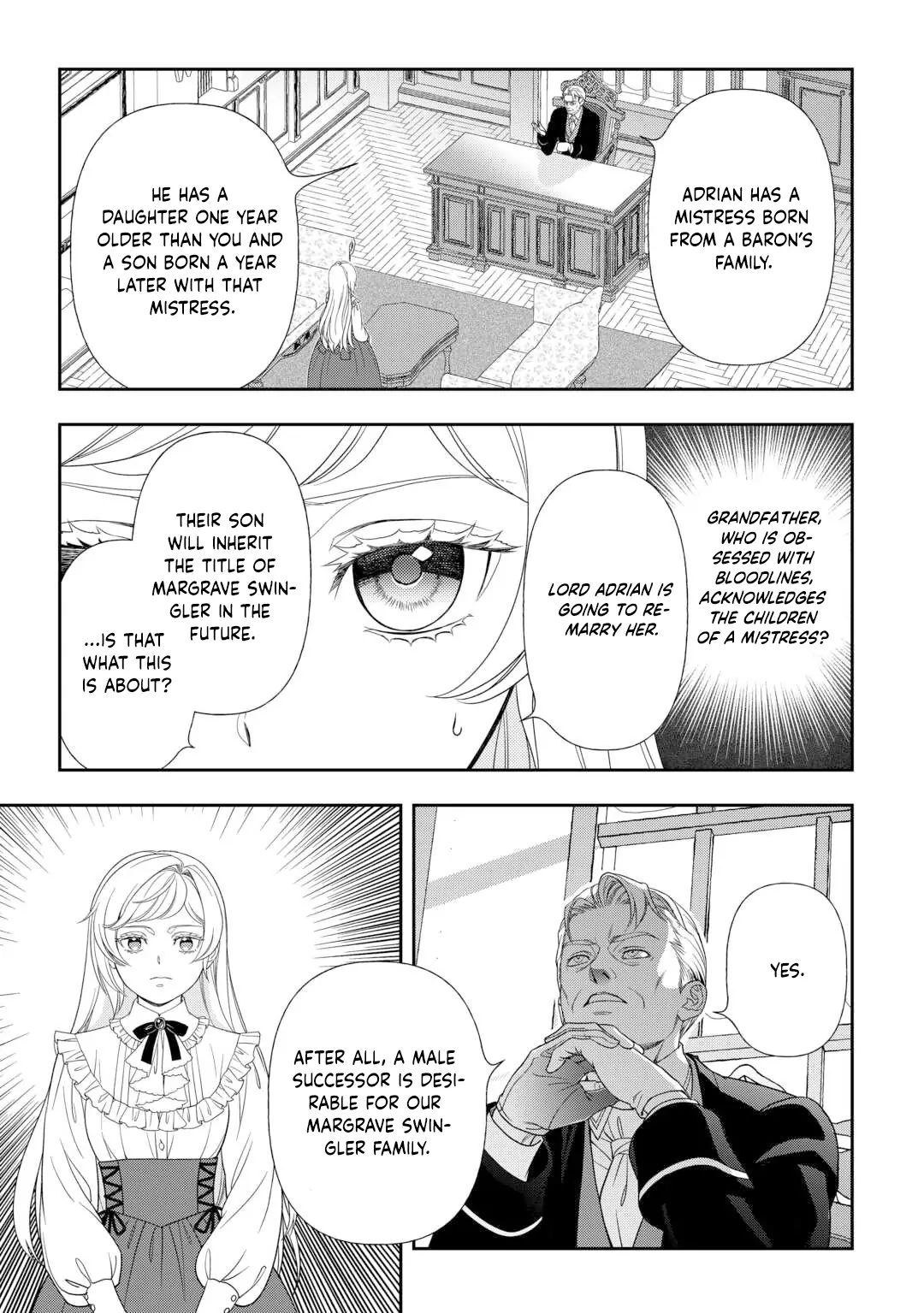 The Exiled Strongest Young Lady Lives Her New Life Freely. Chapter 1 - page 22
