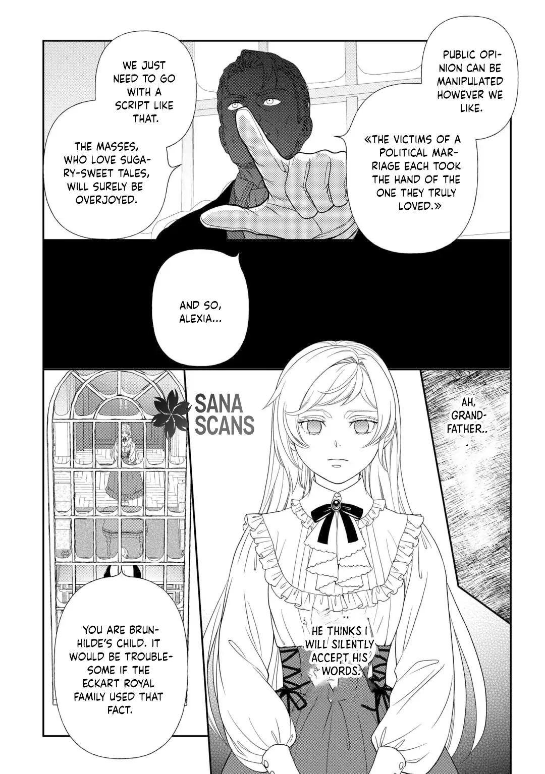 The Exiled Strongest Young Lady Lives Her New Life Freely. Chapter 1 - page 23