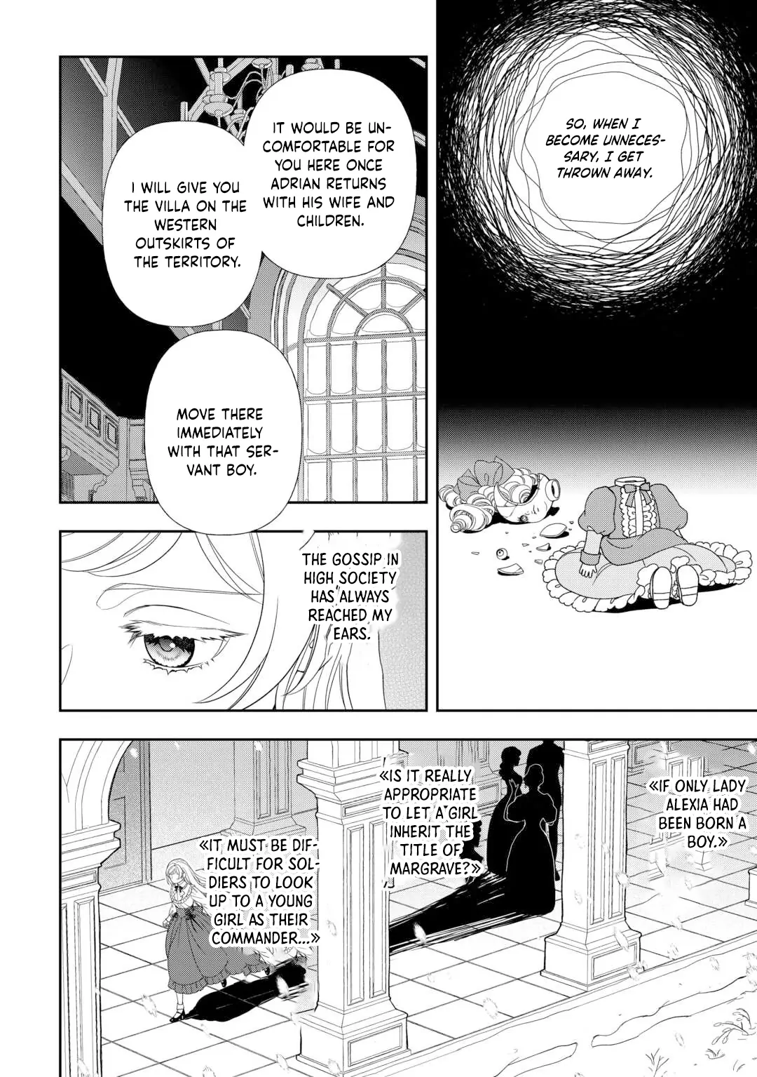 The Exiled Strongest Young Lady Lives Her New Life Freely. Chapter 1 - page 25