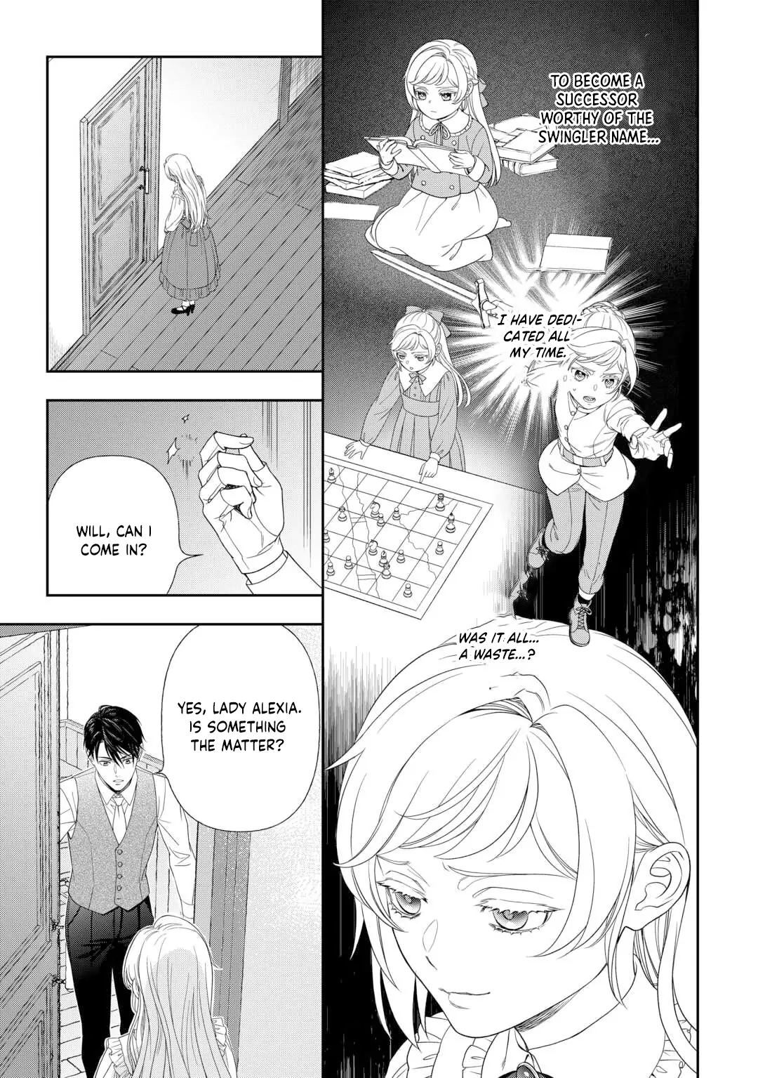 The Exiled Strongest Young Lady Lives Her New Life Freely. Chapter 1 - page 26