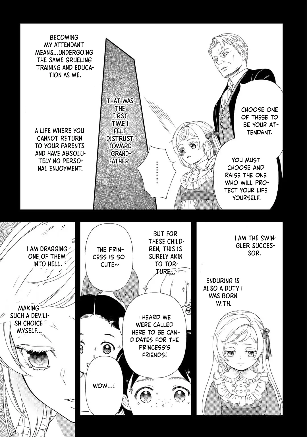 The Exiled Strongest Young Lady Lives Her New Life Freely. Chapter 1 - page 28