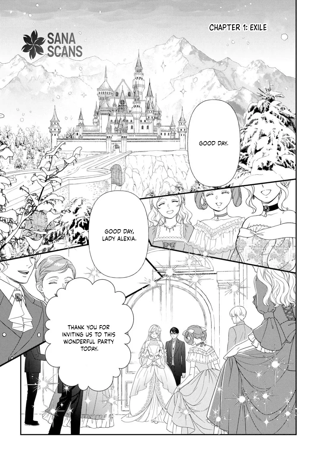 The Exiled Strongest Young Lady Lives Her New Life Freely. Chapter 1 - page 2