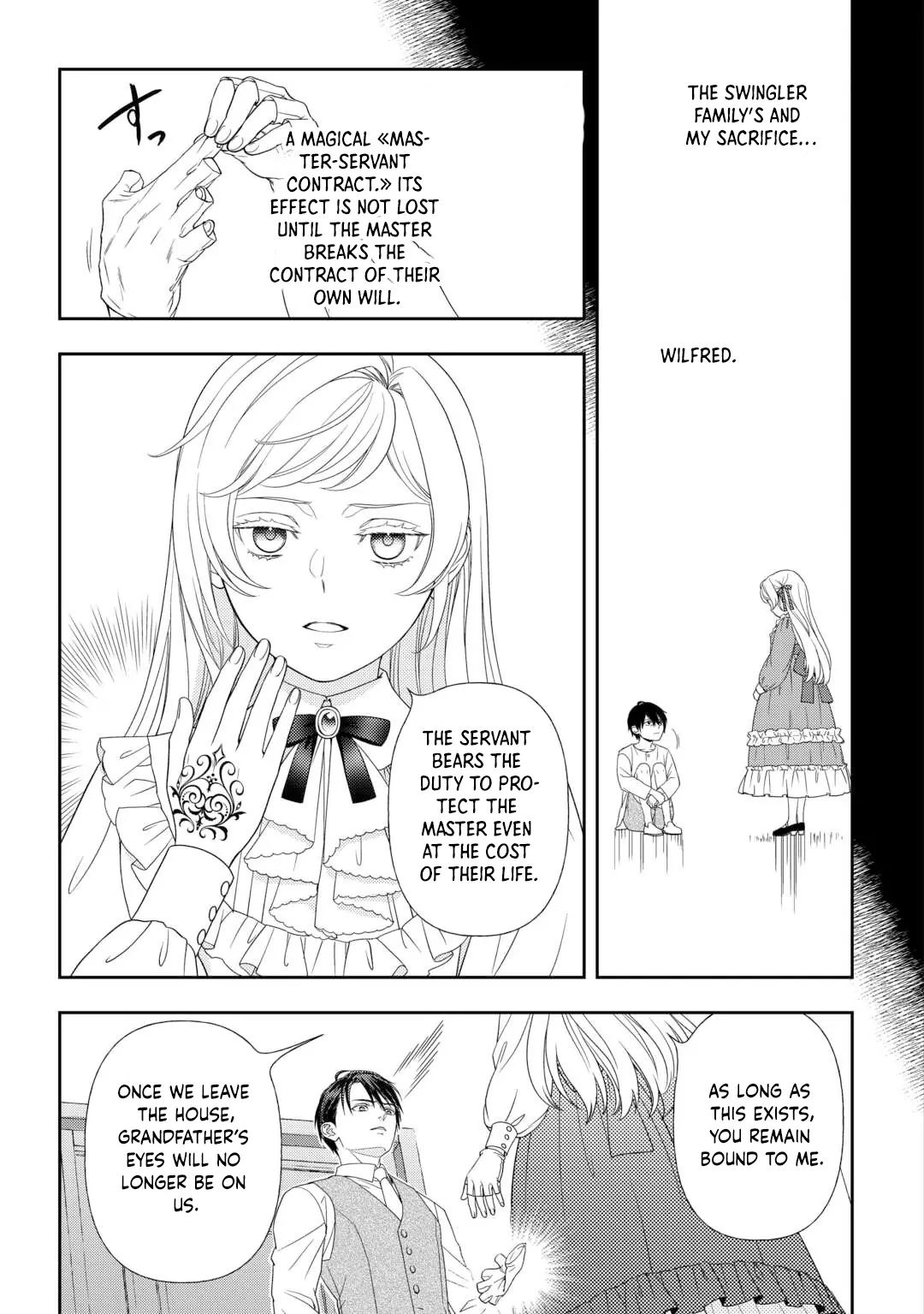 The Exiled Strongest Young Lady Lives Her New Life Freely. Chapter 1 - page 30