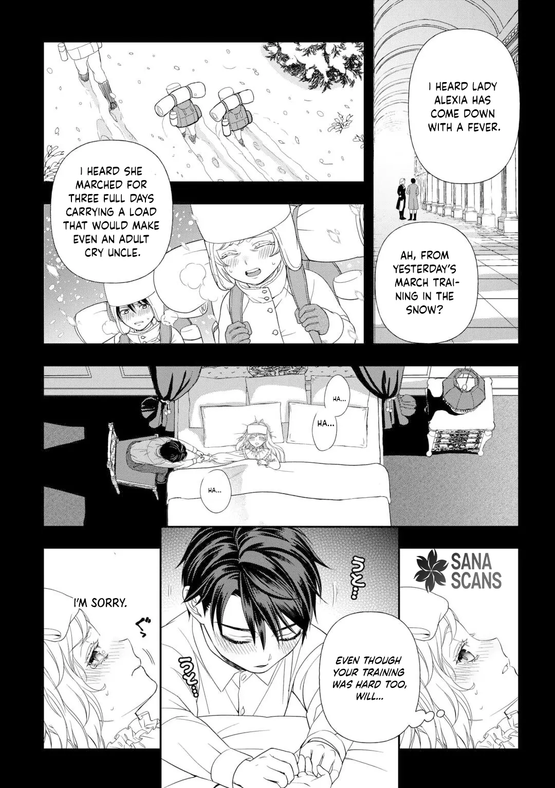 The Exiled Strongest Young Lady Lives Her New Life Freely. Chapter 1 - page 33
