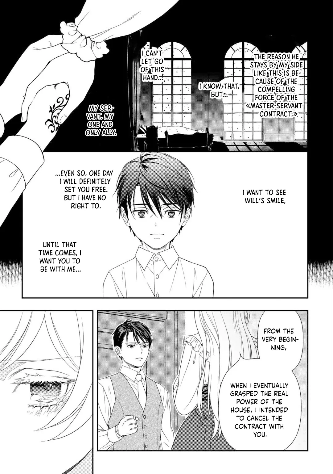 The Exiled Strongest Young Lady Lives Her New Life Freely. Chapter 1 - page 34