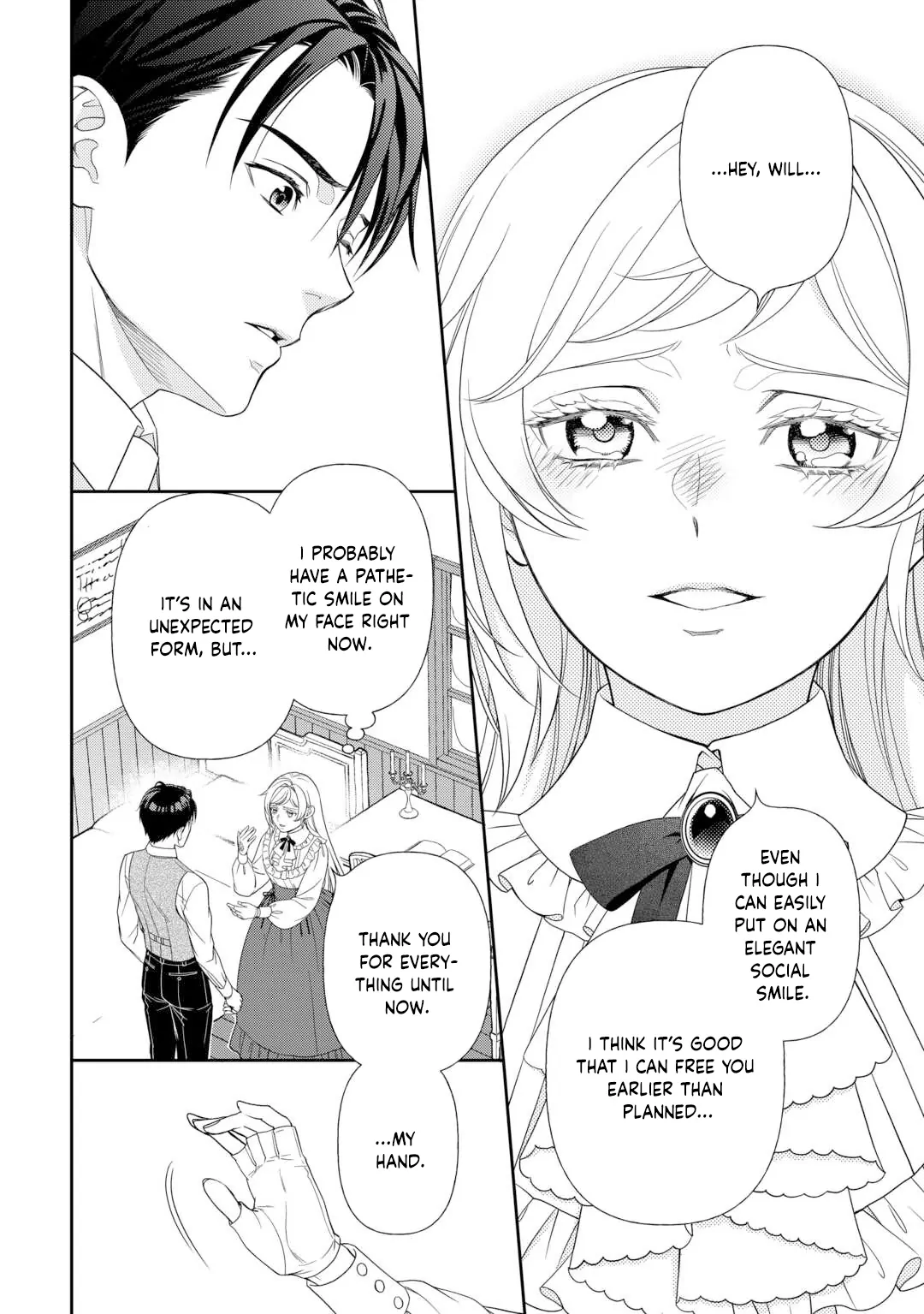 The Exiled Strongest Young Lady Lives Her New Life Freely. Chapter 1 - page 35