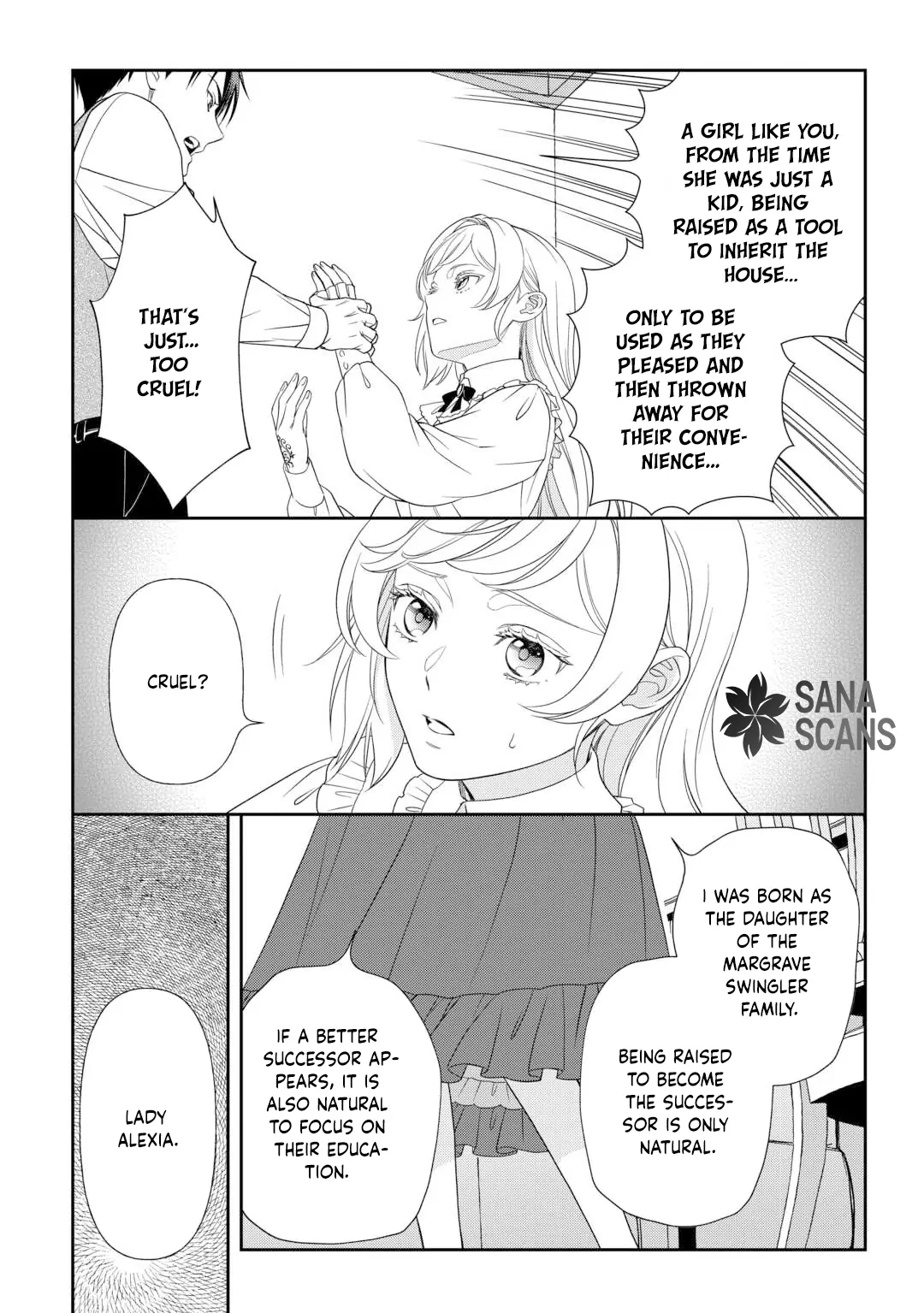 The Exiled Strongest Young Lady Lives Her New Life Freely. Chapter 1 - page 37