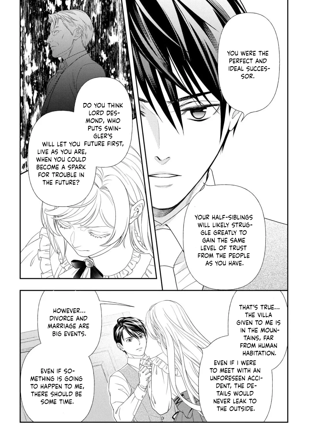 The Exiled Strongest Young Lady Lives Her New Life Freely. Chapter 1 - page 38