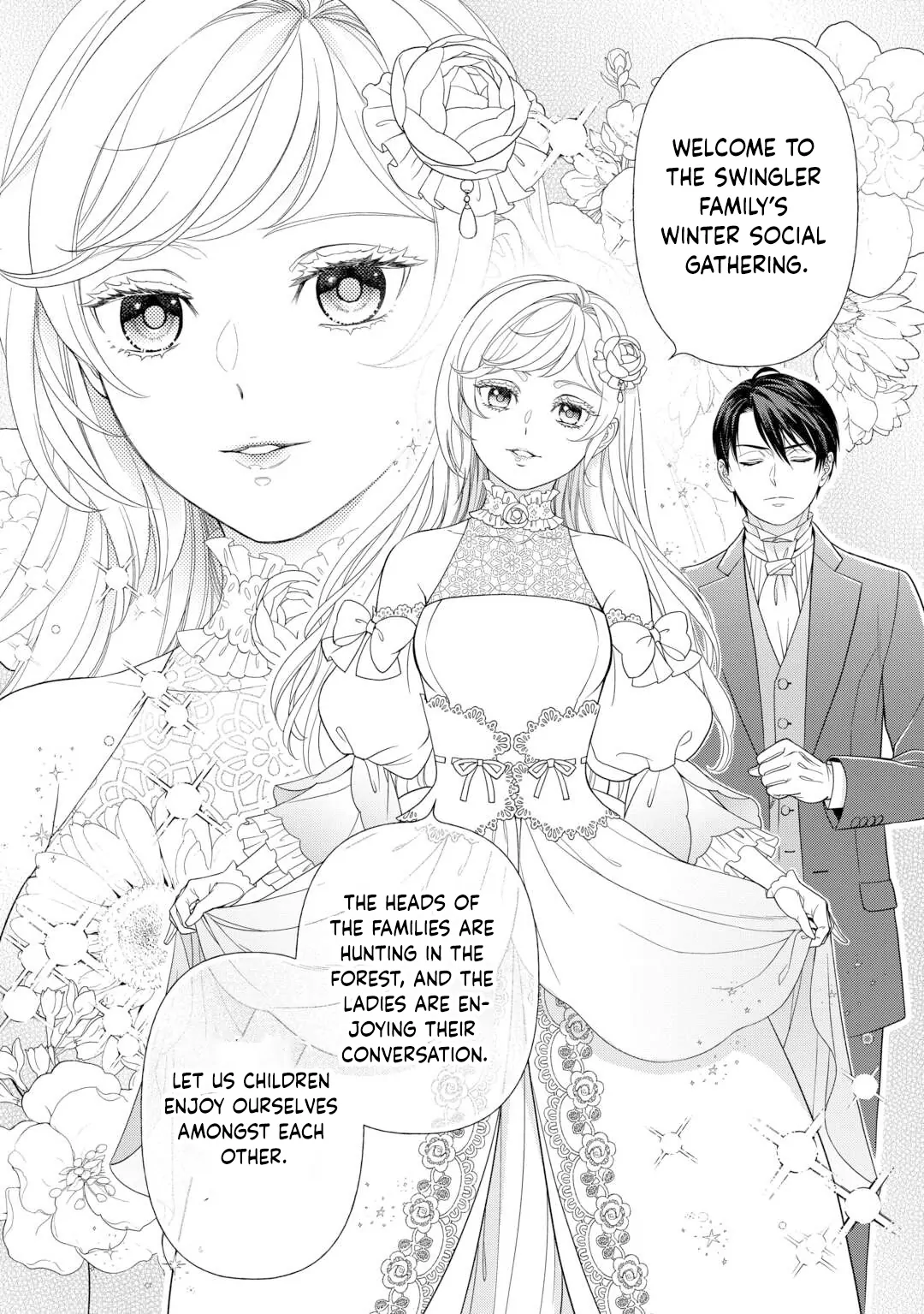 The Exiled Strongest Young Lady Lives Her New Life Freely. Chapter 1 - page 3
