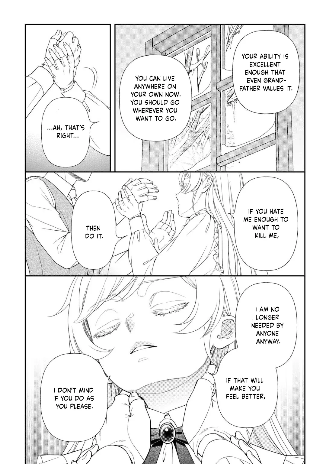 The Exiled Strongest Young Lady Lives Her New Life Freely. Chapter 1 - page 39