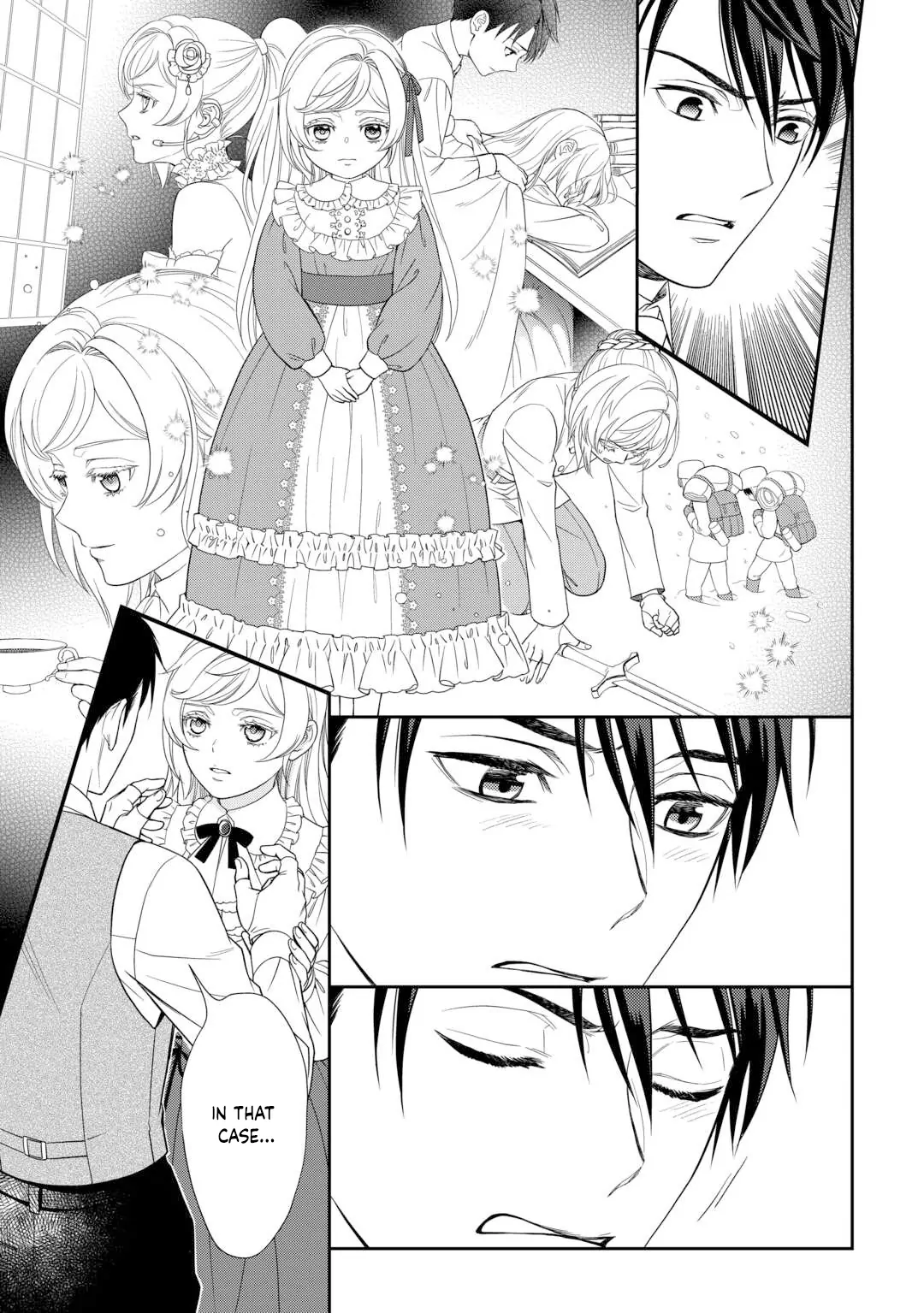 The Exiled Strongest Young Lady Lives Her New Life Freely. Chapter 1 - page 40
