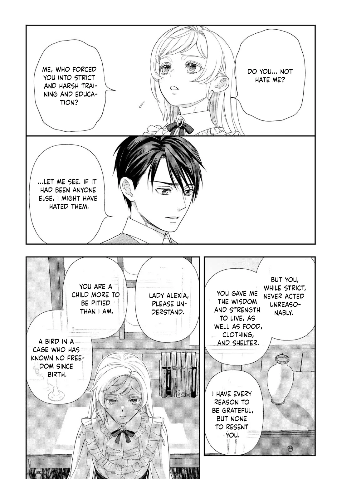 The Exiled Strongest Young Lady Lives Her New Life Freely. Chapter 1 - page 43