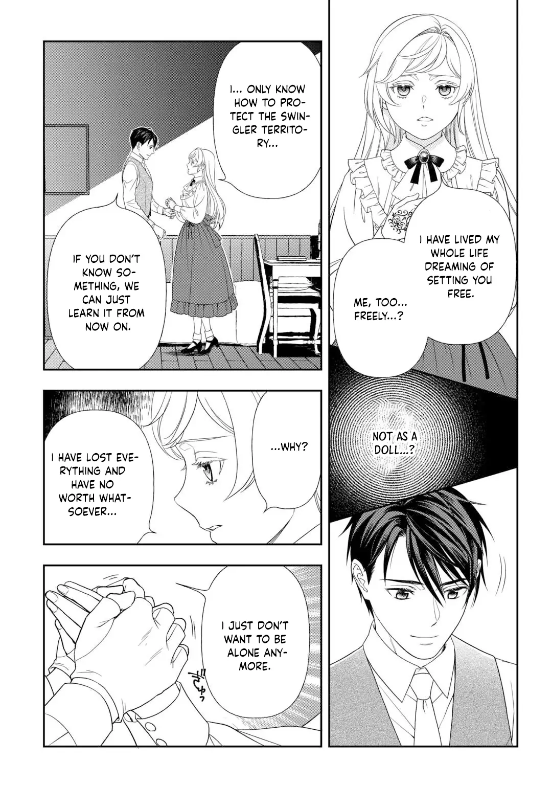 The Exiled Strongest Young Lady Lives Her New Life Freely. Chapter 1 - page 45