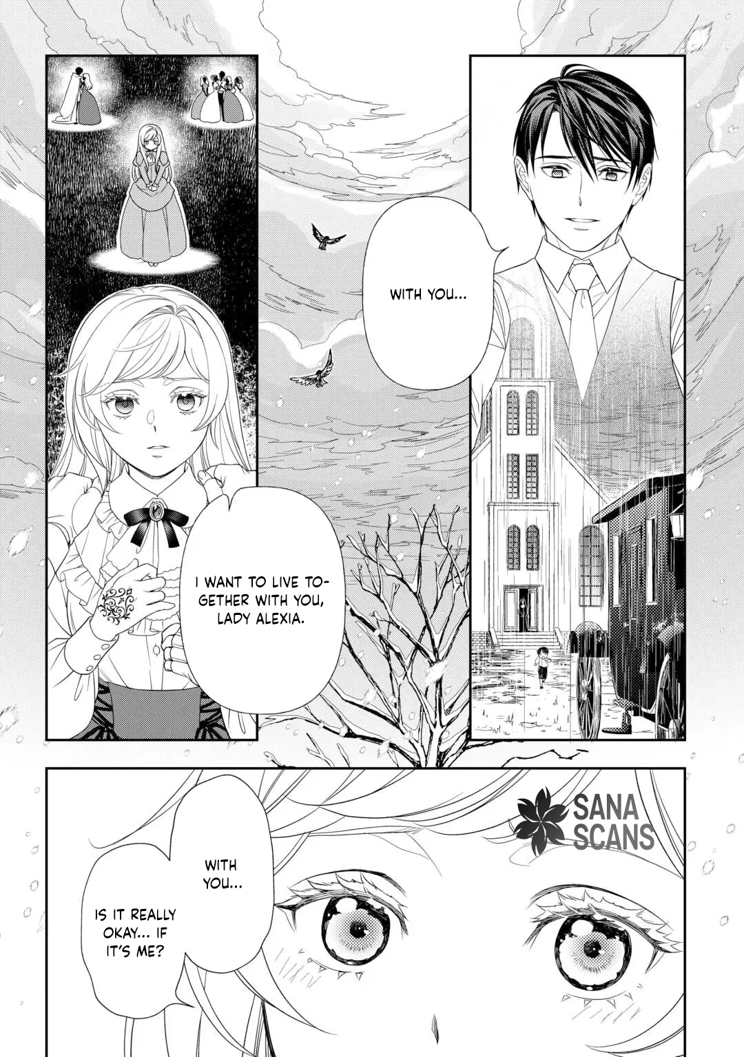 The Exiled Strongest Young Lady Lives Her New Life Freely. Chapter 1 - page 46