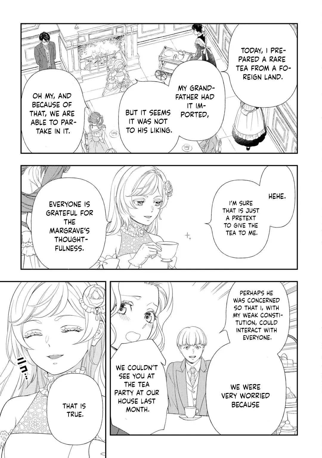 The Exiled Strongest Young Lady Lives Her New Life Freely. Chapter 1 - page 4