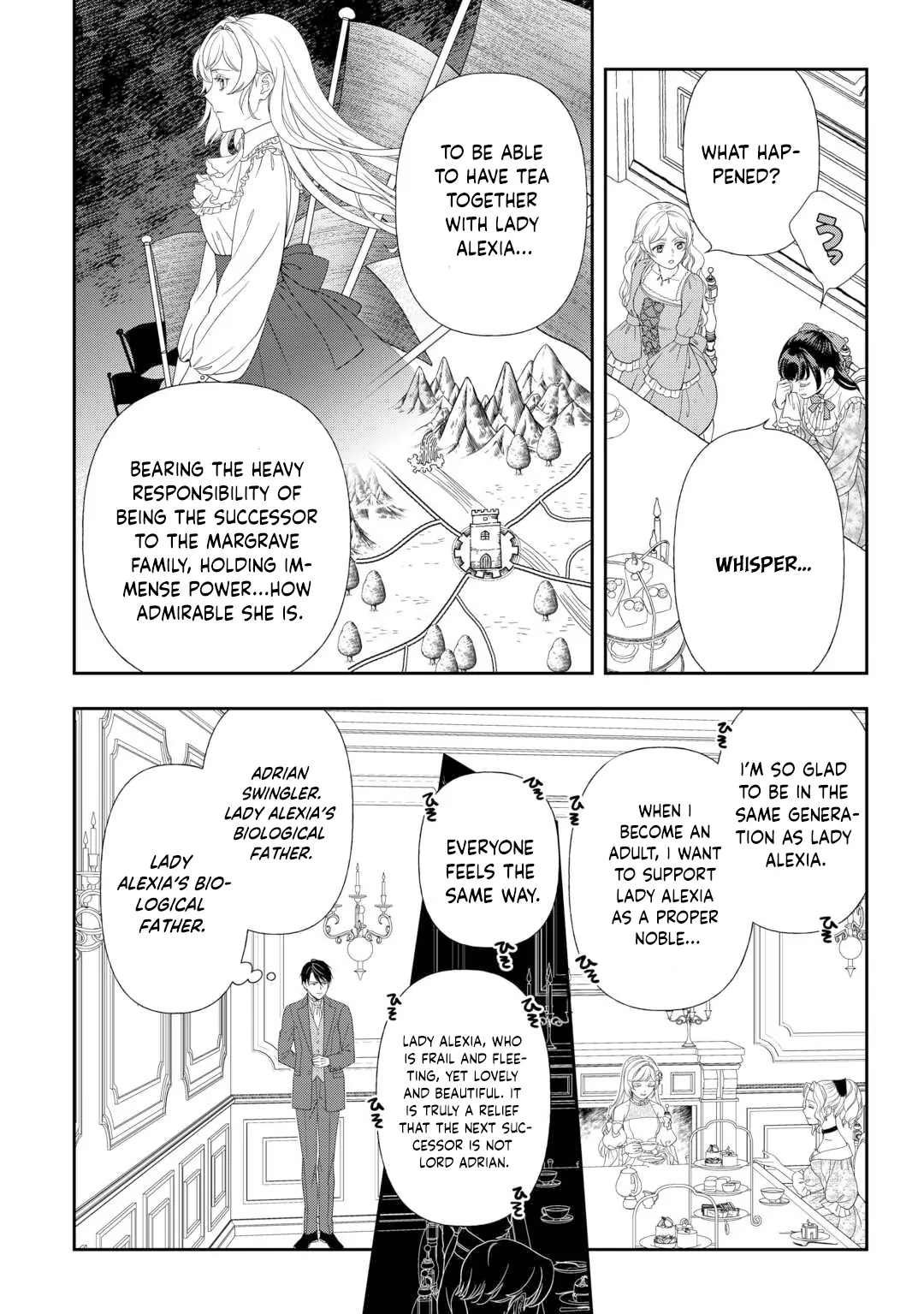 The Exiled Strongest Young Lady Lives Her New Life Freely. Chapter 1 - page 5