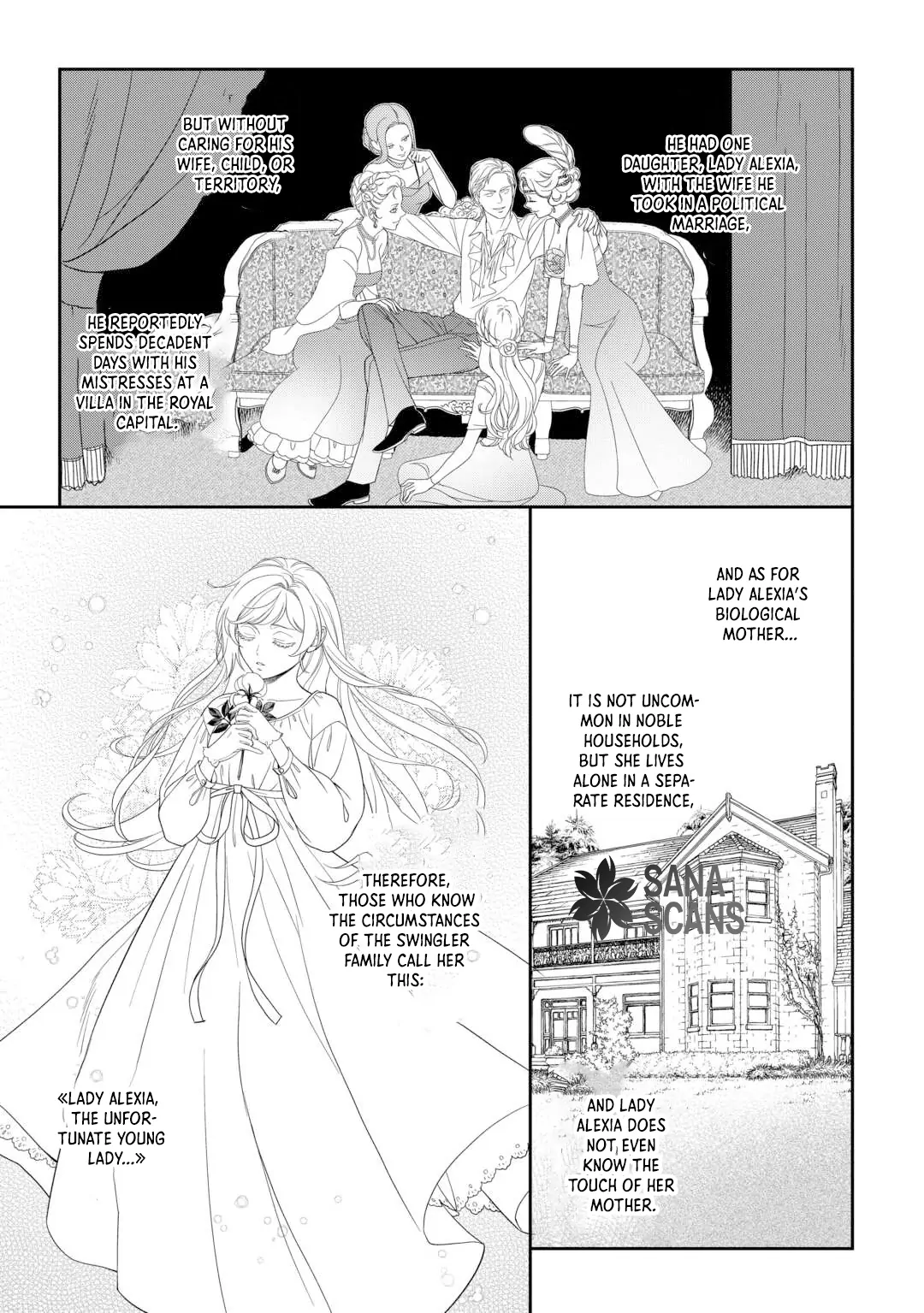 The Exiled Strongest Young Lady Lives Her New Life Freely. Chapter 1 - page 6