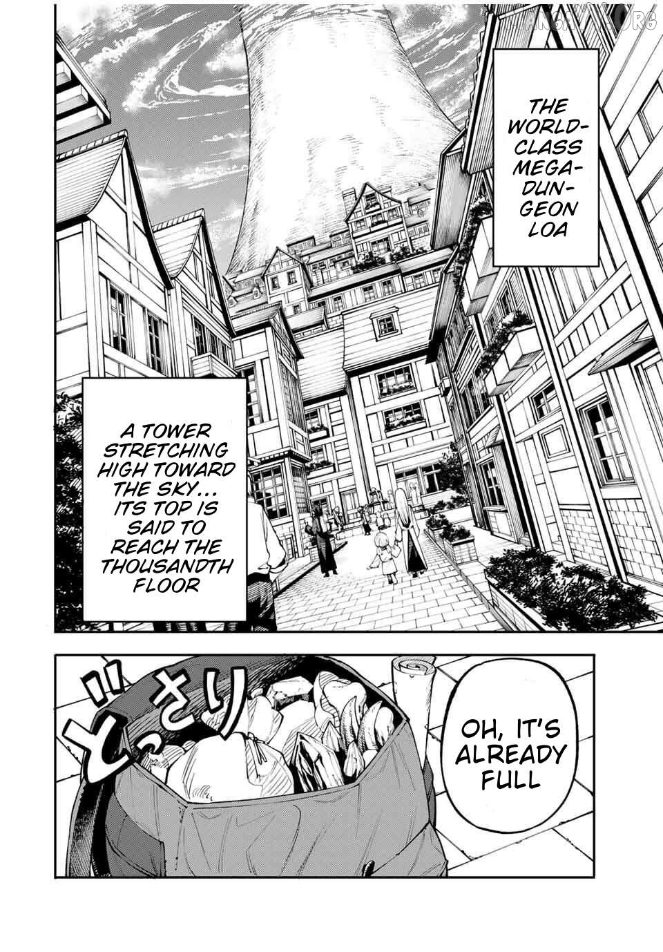 Okāsan Bōkensha, Roguin Bōnasu de Sukiru “Shufu” ni Mezamemashita. Shuuichi Moraeru Chirashi de Bōkensha Seikatsu Ganbarimasu! Chapter 1 - page 3