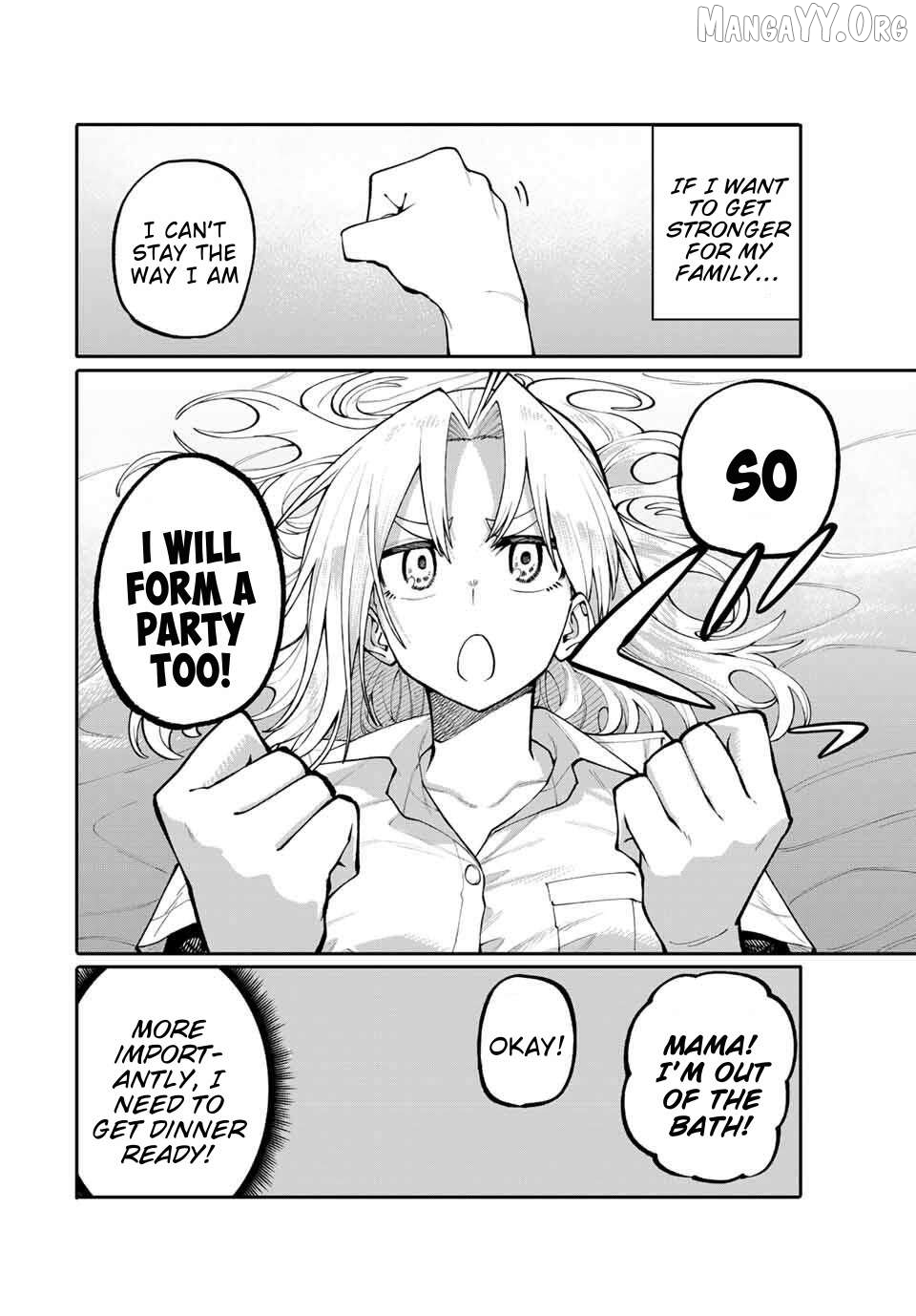 Okāsan Bōkensha, Roguin Bōnasu de Sukiru “Shufu” ni Mezamemashita. Shuuichi Moraeru Chirashi de Bōkensha Seikatsu Ganbarimasu! Chapter 2 - page 32