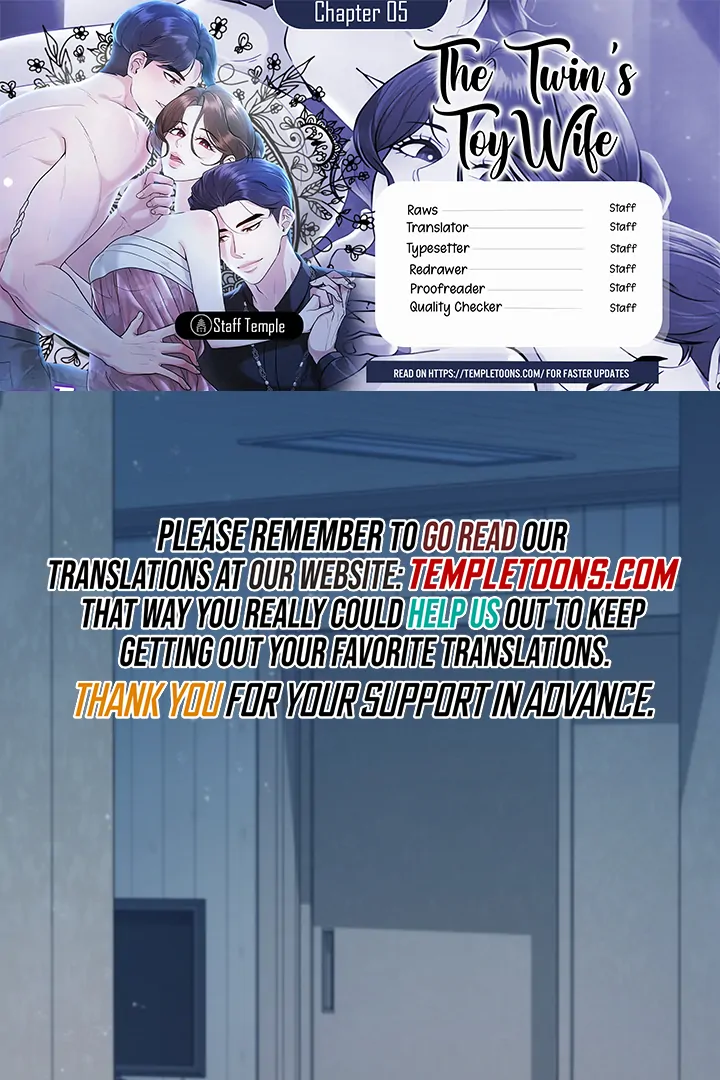 The Twin’s Toywife Chapter 5 - page 1