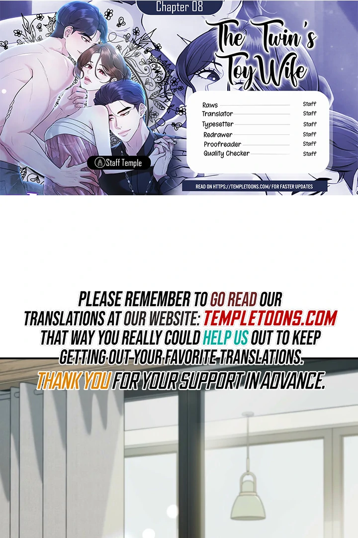 The Twin’s Toywife Chapter 8 - page 1