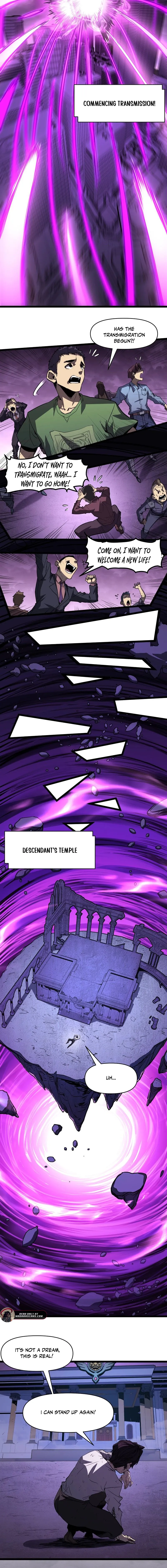 Invincible With Only a Single Point of HP Chapter 1 - page 9