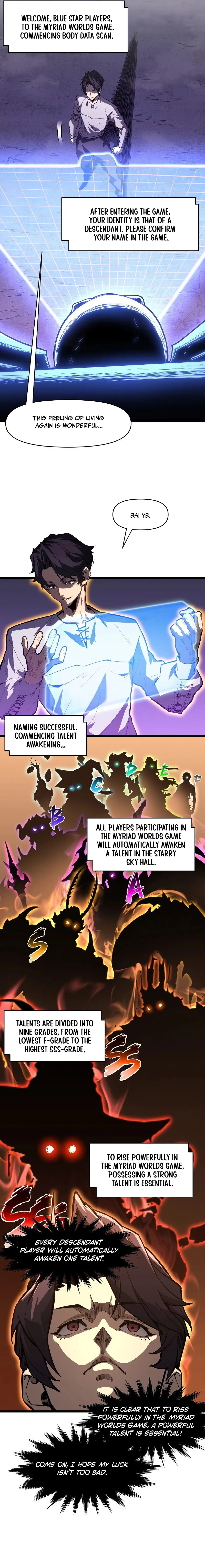 Invincible With Only a Single Point of HP Chapter 1 - page 10