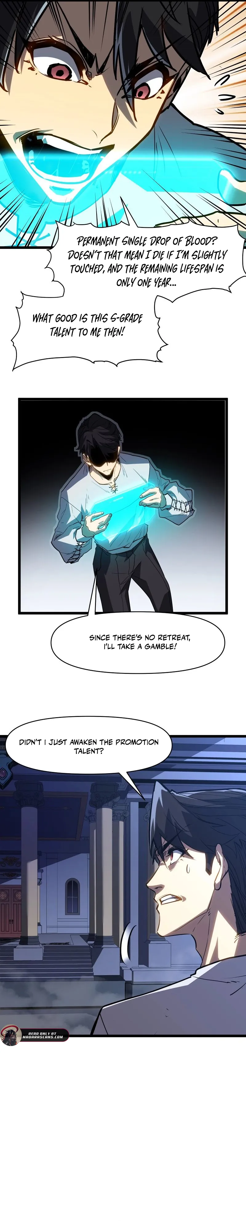 Invincible With Only a Single Point of HP Chapter 1 - page 13