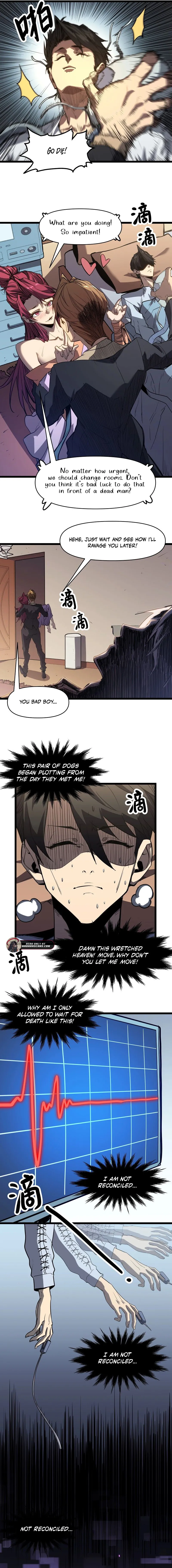 Invincible With Only a Single Point of HP Chapter 1 - page 6