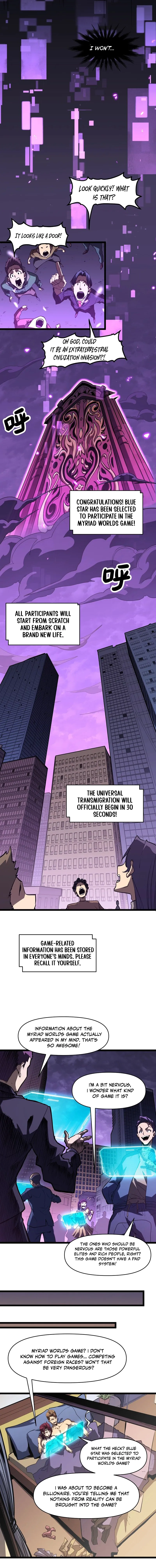 Invincible With Only a Single Point of HP Chapter 1 - page 7