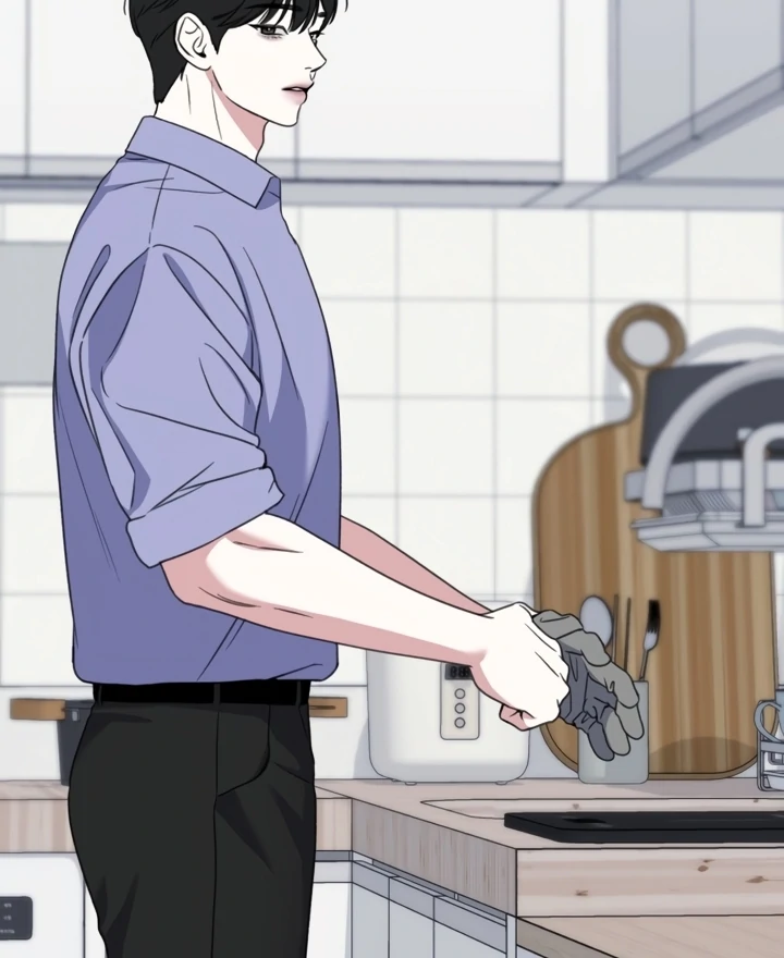 Love Is Sweet, Living Together Is Spicy Chapter 3 - page 177