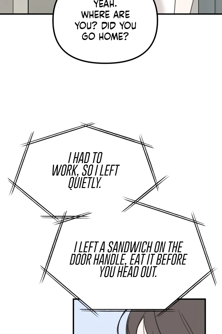 Love Is Sweet, Living Together Is Spicy Chapter 6 - page 44