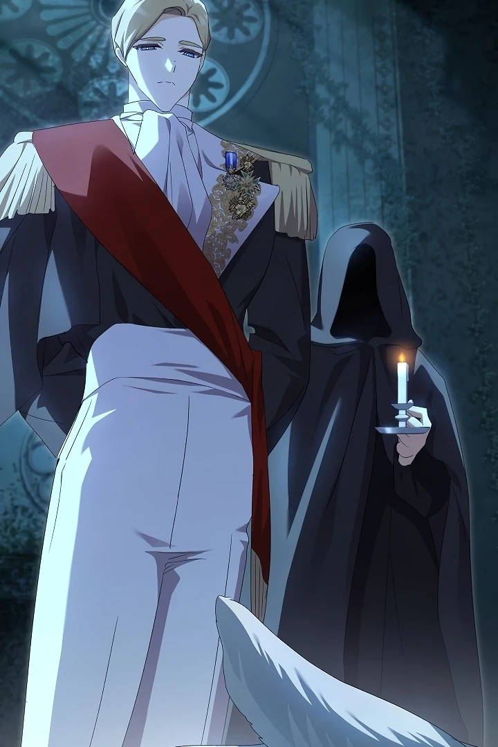 Looking for the Wolf Who Toyed with the Black Serpent Chapter 1 - page 8