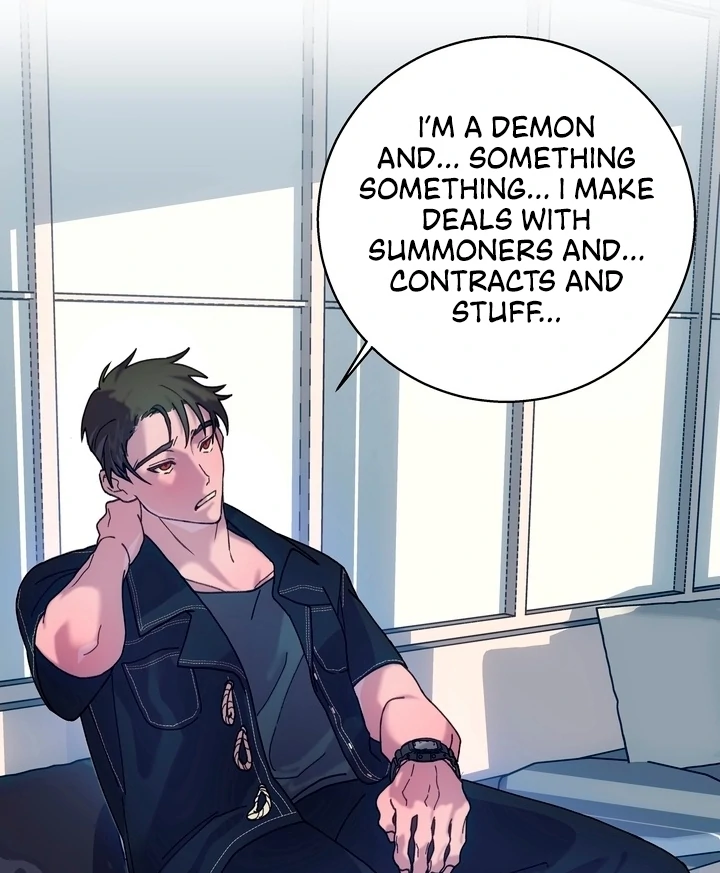 How to Summon a Demon with a Signature Chapter 1 - page 12