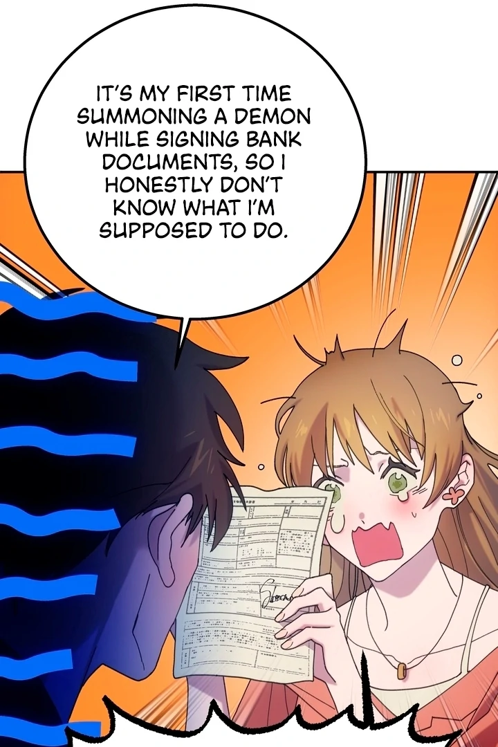 How to Summon a Demon with a Signature Chapter 1 - page 14