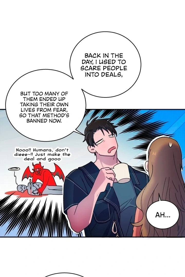 How to Summon a Demon with a Signature Chapter 1 - page 30