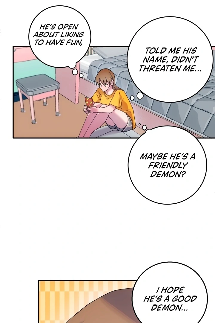 How to Summon a Demon with a Signature Chapter 1 - page 47