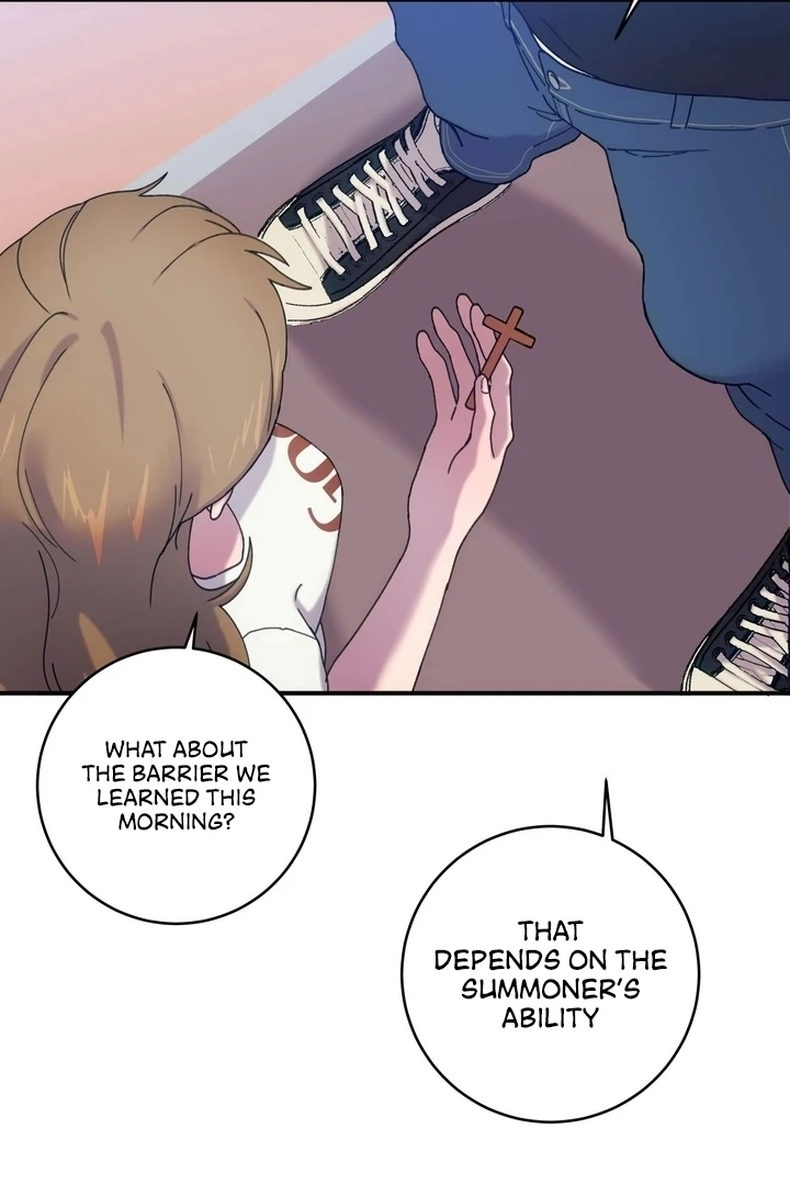 How to Summon a Demon with a Signature Chapter 8 - page 21