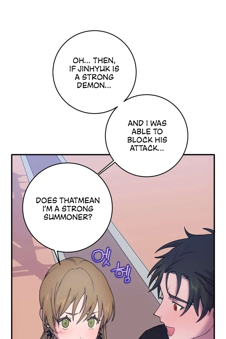 How to Summon a Demon with a Signature Chapter 8 - page 22
