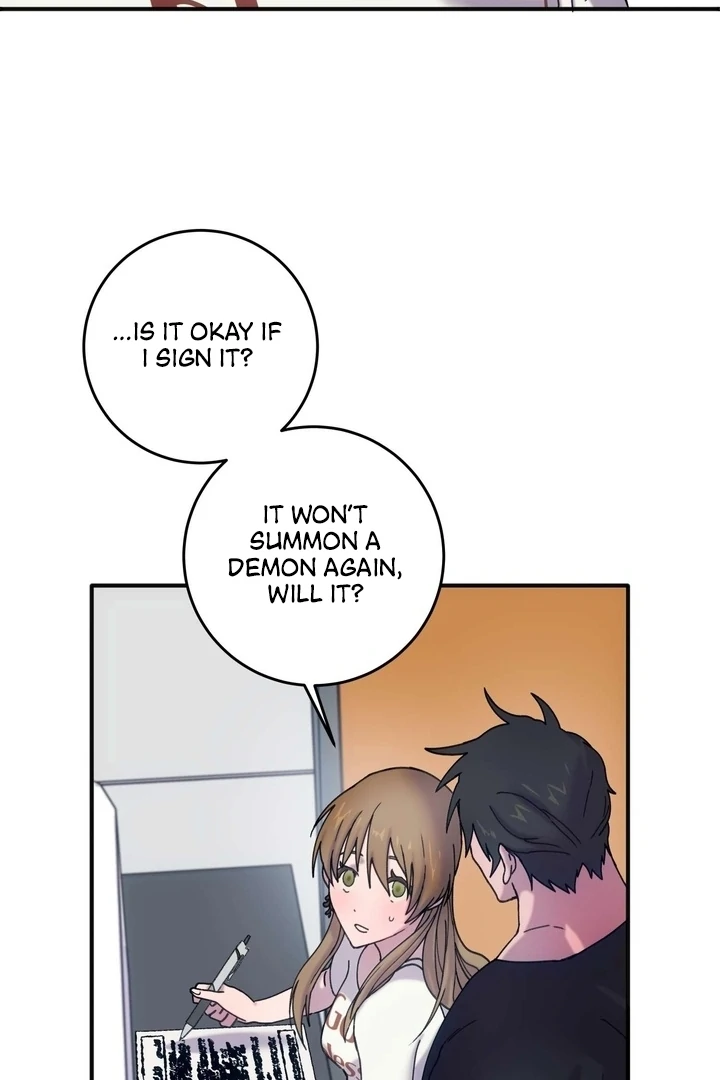 How to Summon a Demon with a Signature Chapter 8 - page 76