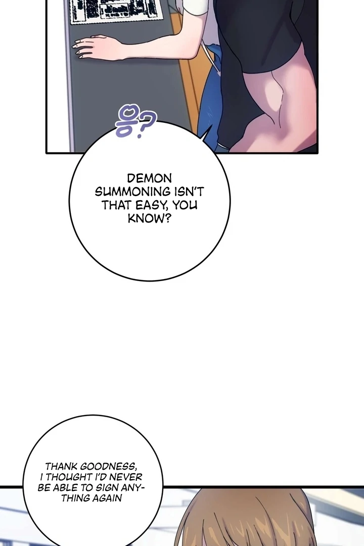 How to Summon a Demon with a Signature Chapter 8 - page 77
