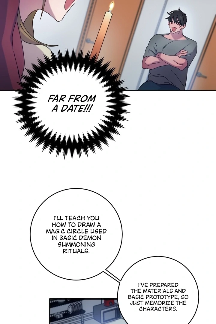 How to Summon a Demon with a Signature Chapter 7 - page 35