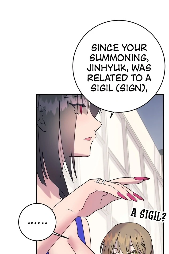 How to Summon a Demon with a Signature Chapter 15 - page 32