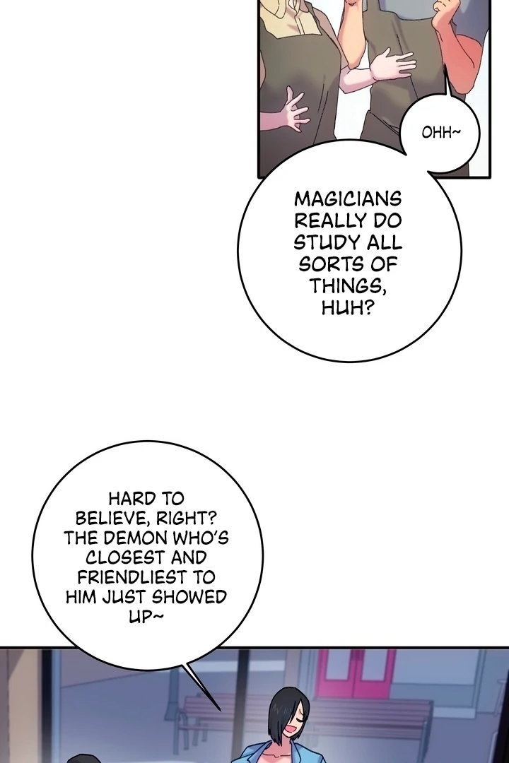 How to Summon a Demon with a Signature Chapter 9 - page 34