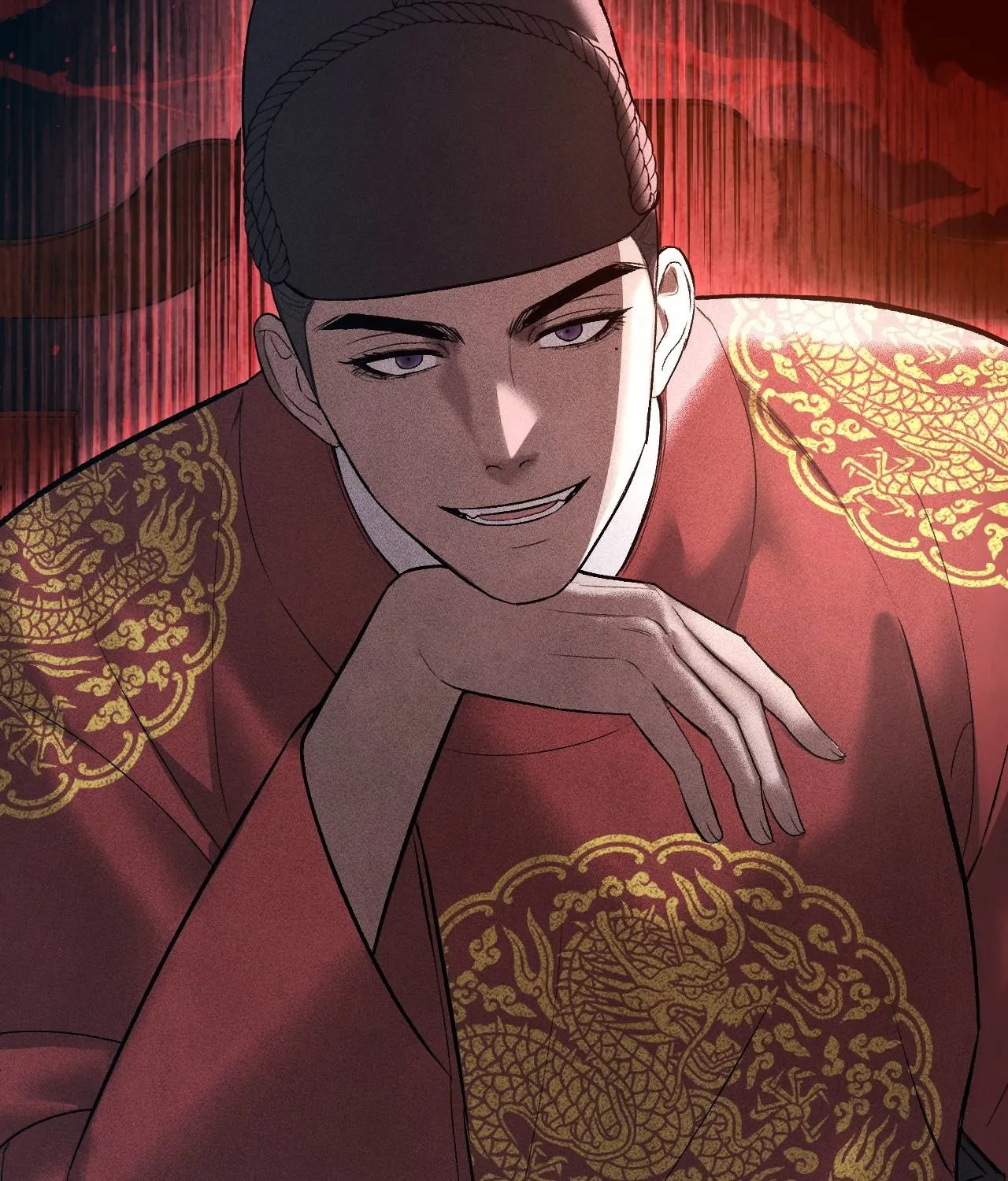 Palace of Euphoria Chapter 19 - page 184