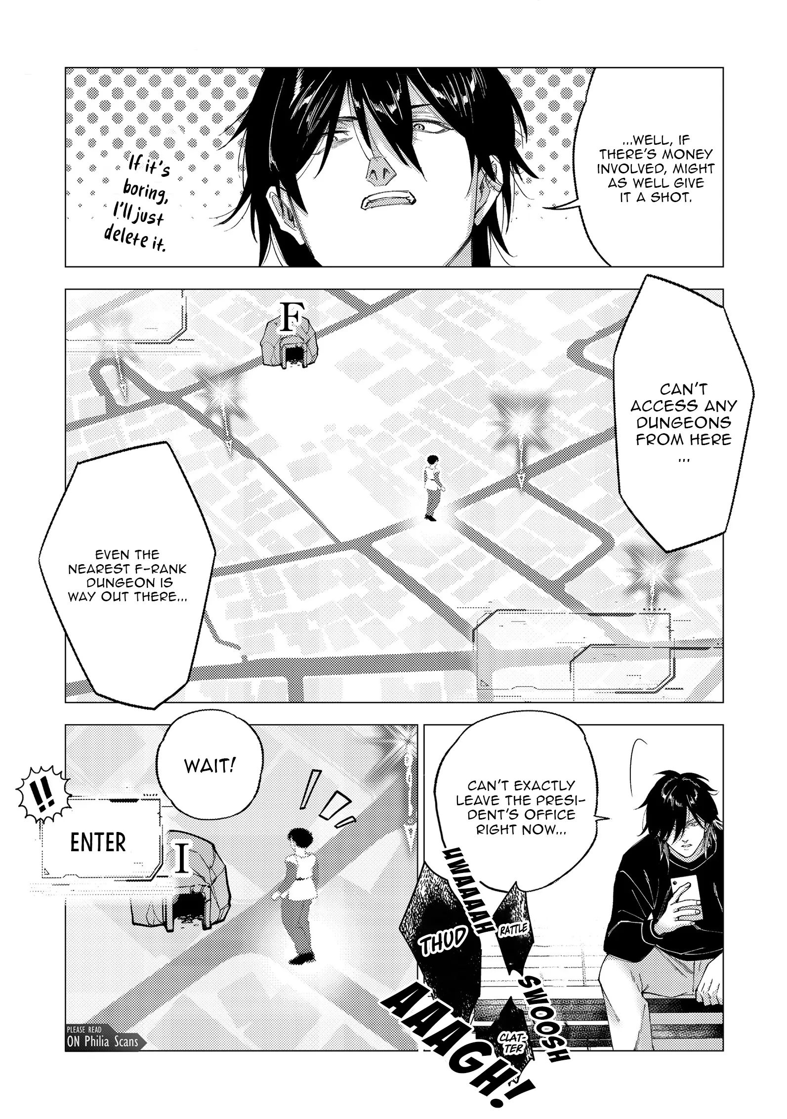 Jobless Loner to Millionaire: After My Company Went Bankrupt, I Started Diving Into Modern Dungeons for Cash Chapter 1 - page 9