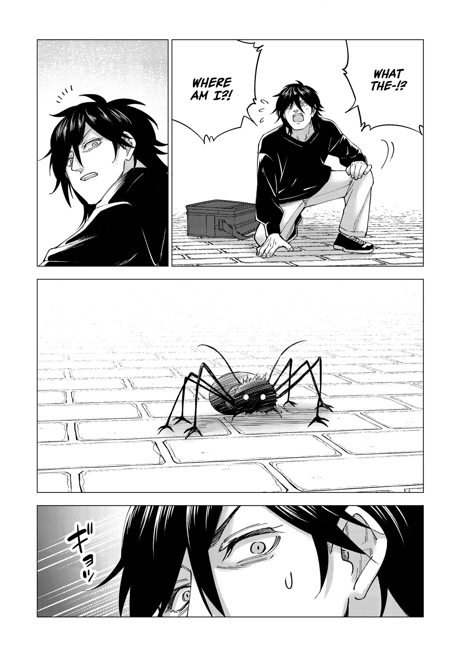 Jobless Loner to Millionaire: After My Company Went Bankrupt, I Started Diving Into Modern Dungeons for Cash Chapter 1 - page 11