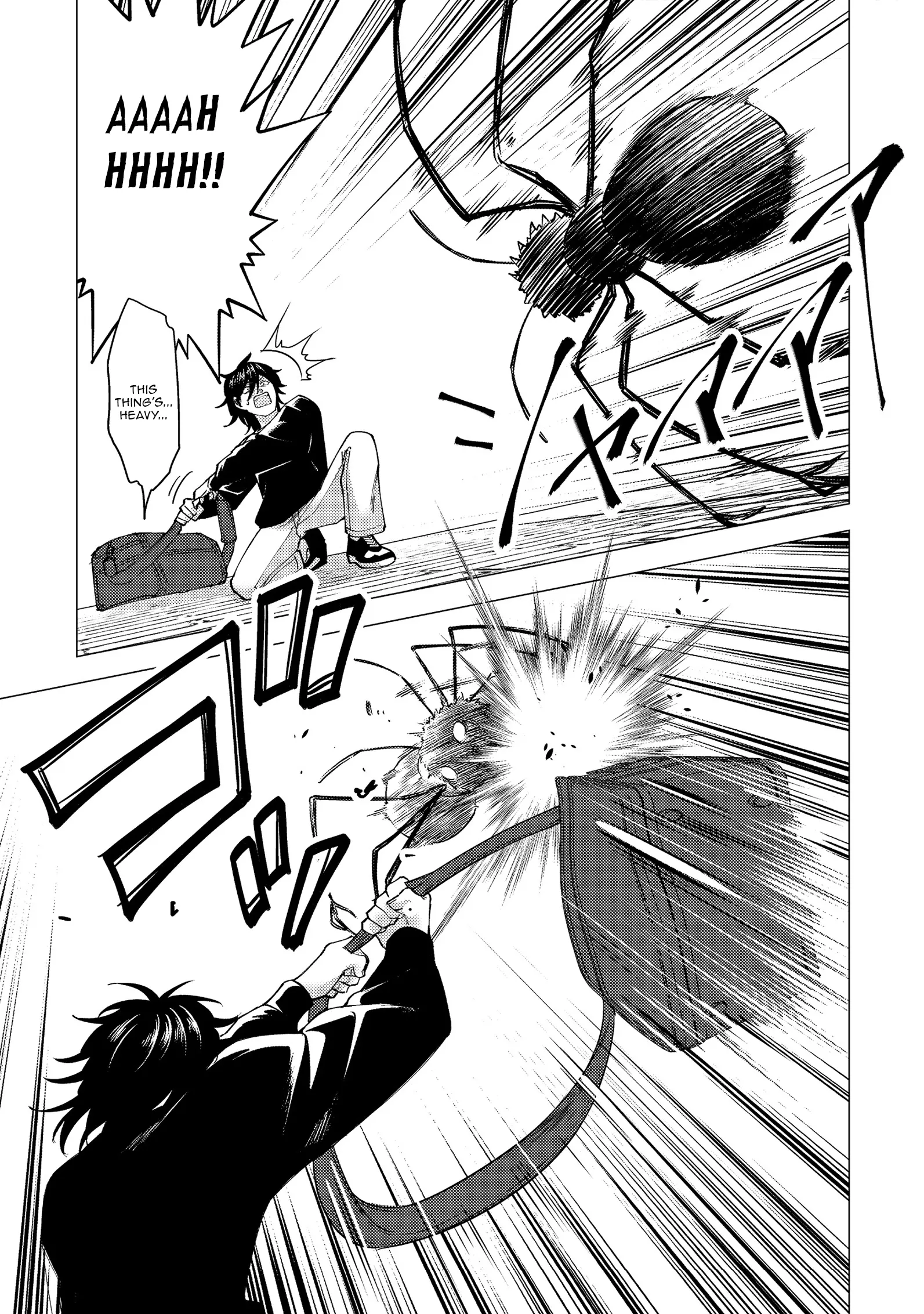 Jobless Loner to Millionaire: After My Company Went Bankrupt, I Started Diving Into Modern Dungeons for Cash Chapter 1 - page 12