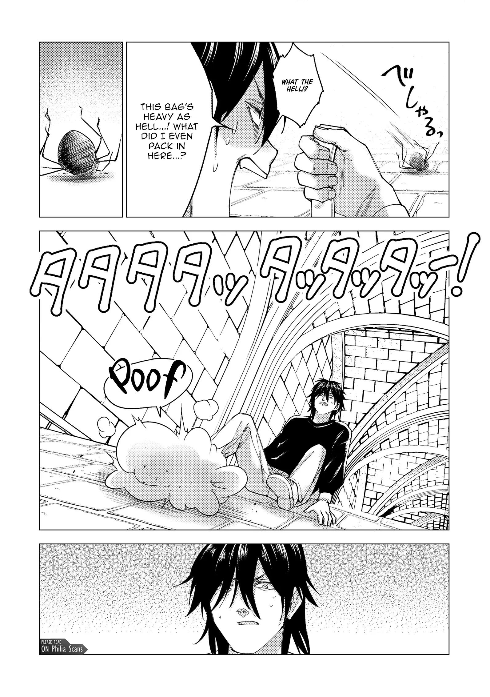 Jobless Loner to Millionaire: After My Company Went Bankrupt, I Started Diving Into Modern Dungeons for Cash Chapter 1 - page 13